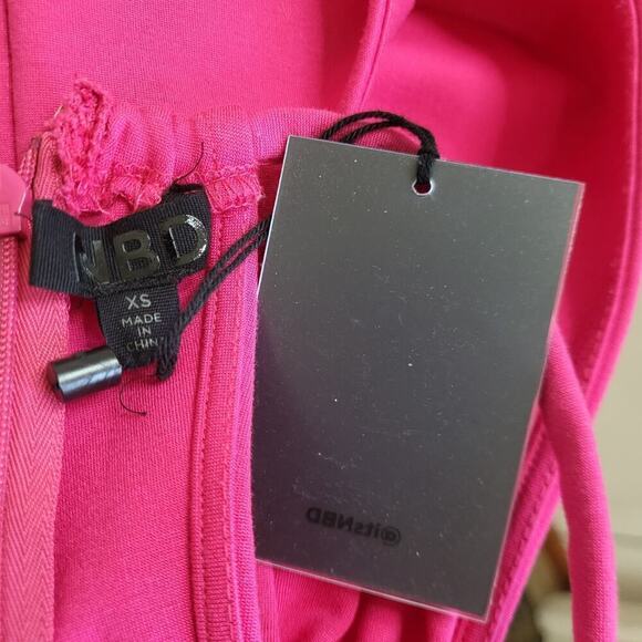 REVOLVE NBD Pino Gown Fuschia Size XS - Picture 6 of 12